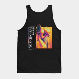 Yoshiko Sai psychedelic rock Tank Top